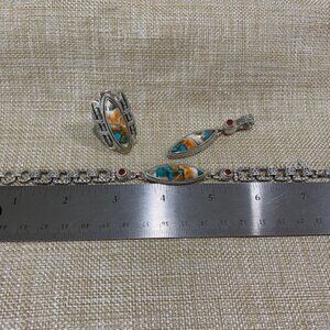 SARDA™ Kingman Turquoise, Spiney Oyster Set